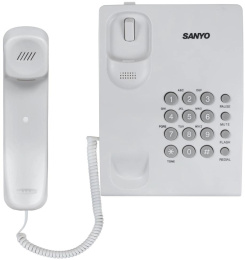 Проводной телефон Sanyo RA-S204W, белый