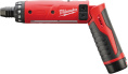 Аккумуляторная отвертка Milwaukee M4 D-202B (4933440475) (питание: аккумулятор, Li-ion, 600 об/мин, 5 Н·м, напряжение аккумулятора: 4 В, ёмкость аккумулятора: 2 А·ч, 2 аккумуляторных блока M4 B2, зарядное устройство M4 C в комплекте)