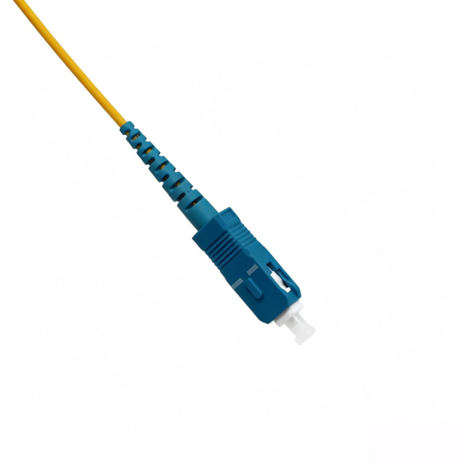Оптический патчкорд NEOMAX NMO-SC/UPC-SC/APC-SM-5M SC/UPC-SC/APC, OS2, Singlemode, Simplex, 9/125, LSZH, Yellow, 5м