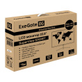 Монитор 23.8" 120 Гц ExeGate SuperView EH2407 (IPS LED Grade A+, FHD, 1920x1080@120Гц, 16:9, 250cd/m2, 1000:1, 178°/178°, 3-5ms, D-Sub, HDMI, FreeSync, Flicker-free, Low Blue Light, кабель HDMI 1.5м, VESA, регулировка наклона (tilt), черный) EX298353RUS