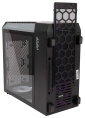 Корпус Hiper CC BG черный без БП ATX 2x120mm 2x140mm 2xUSB3.0 audio bott PSU