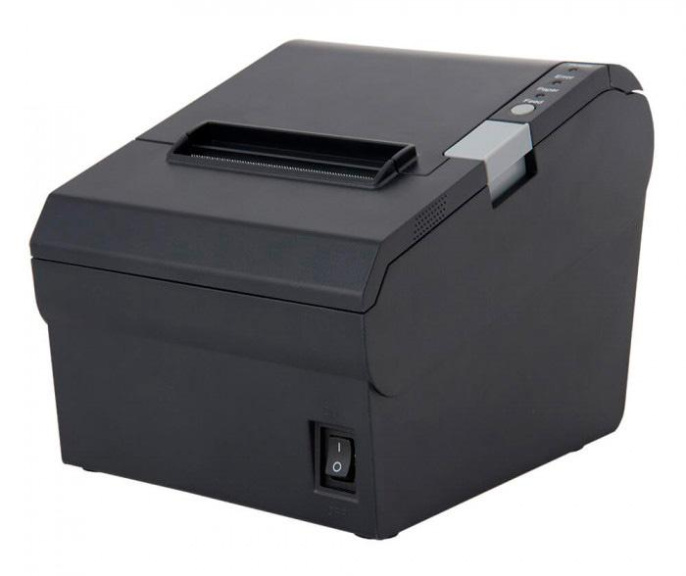 Термопринтер Mertech G80i 1016 203dpi 250мм/с/USB/RS232/Eth для печ.чеков. черный