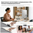 Моноблок Chuwi Unitech 24 23.8" Full HD Ryzen 5 6600H 3.3 16Gb SSD512Gb 660M Windows 11 Pro GbitEth WiFi BT 48W клавиатура мышь Cam белый 1920x1080 (23437282)