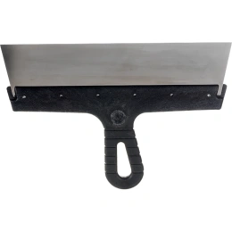 Фасадный шпатель Gigant 300 мм из нержавеющей стали с пластиковой ручкой SPT 031 Россия