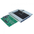 Mobile rack (салазки) для  HDD/SSD AgeStar SMNF2S, серебристый