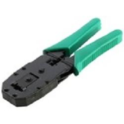 Обжимные клещи для зачистки витой пары и обжима коннекторов 5bites RJ-45 RJ-11/12 LY-T2007C