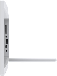 Цифровая фоторамка Digma PF-1300 IPS,  13.3", белый [pf1300w]