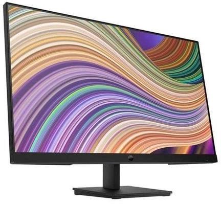 27" Монитор HP P27 G5, 1920x1080, IPS, 75Гц, 1хHDMI, 1хDP, черный [64x69as]