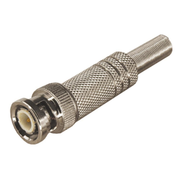 Proconnect 05-3073 Разъем BNC штекер под винт с пружиной металл