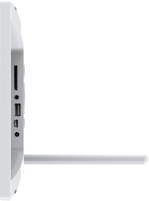 Цифровая фоторамка Digma PF-1300 IPS,  13.3", белый [pf1300w]