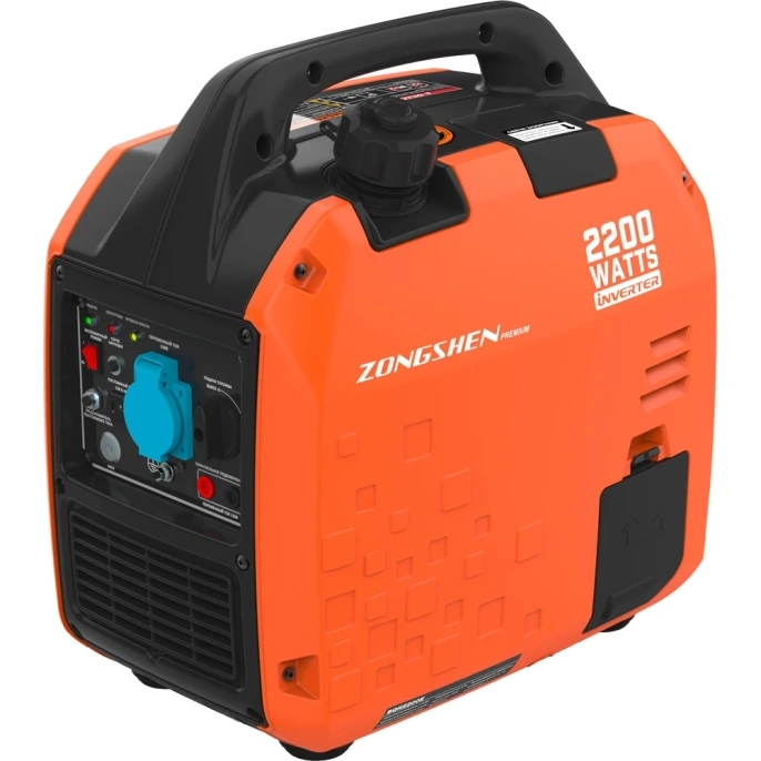 Бензиновый инверторный генератор Zongshen BQH 2200 E 1T90DFQ23