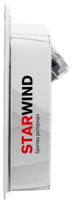 Электробритва STARWIND SSH 1525,  голубой и черный