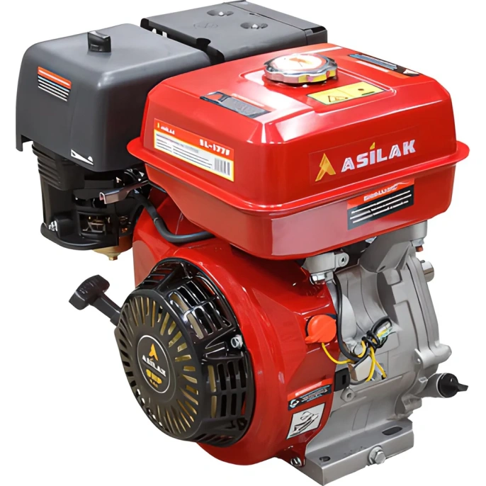 Двигатель бензиновый ASILAK SL-177F-D25