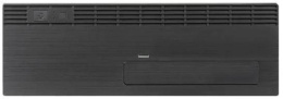 Корпус Chieftec UE-02B-OP черный без БП mATX 2x80mm 2xUSB3.0 audio bott PSU
