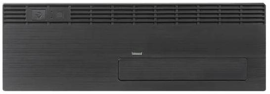 Корпус Chieftec UE-02B-OP черный без БП mATX 2x80mm 2xUSB3.0 audio bott PSU