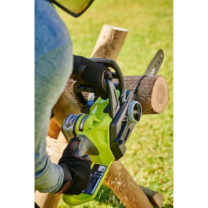 Бесщеточная аккумуляторная цепная пила Ryobi ONE+ OCS1830  без аккумулятора в комплекте 5133002829