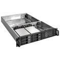 Серверная платформа ExeGate Pro 2U660-HS06 <RM 19", высота 2U, глубина 660, Redundant БП 2x800W, 6xHotSwap, USB> EX294284RUS