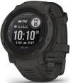 Смарт-часы Garmin Instinct 2 Solar, 45мм, 0.9", черный