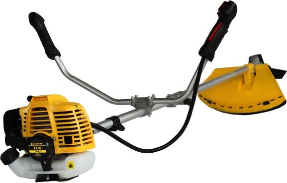 CHAMPION Триммер Т256 { разъемн.прям. 0,75кВт 25,4см? 5,8кг HT21+ 3/255/25,4 U-ручка легк.старт }