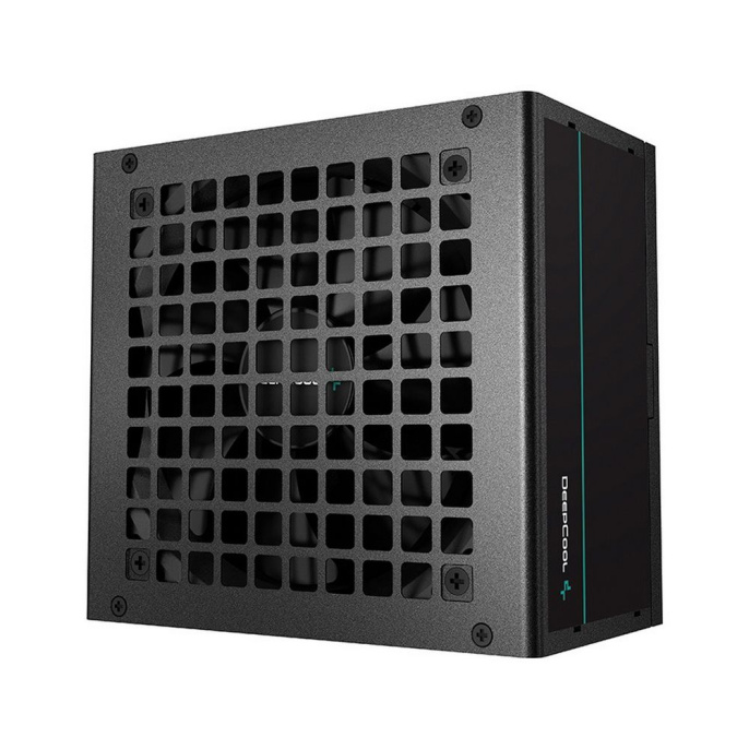 Блок питания DeepCool PF450, 450Вт, 80 PLUS WHITE, 120мм, черный, retail [r-pf450d-ha0b-wdeu]
