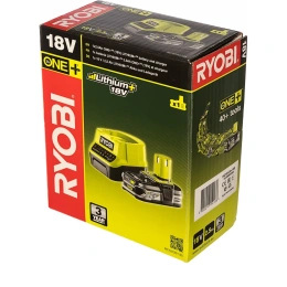 Набор Ryobi ONE+ RC18120-125 5133003359 аккумулятор (18 В; 2.5 А*ч; Li-Ion) и зарядное устройство RC18120