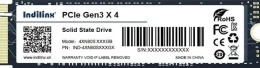 SSD жесткий диск M.2 2280 NVME 1TB INDILINX IND-4XN80S001TX