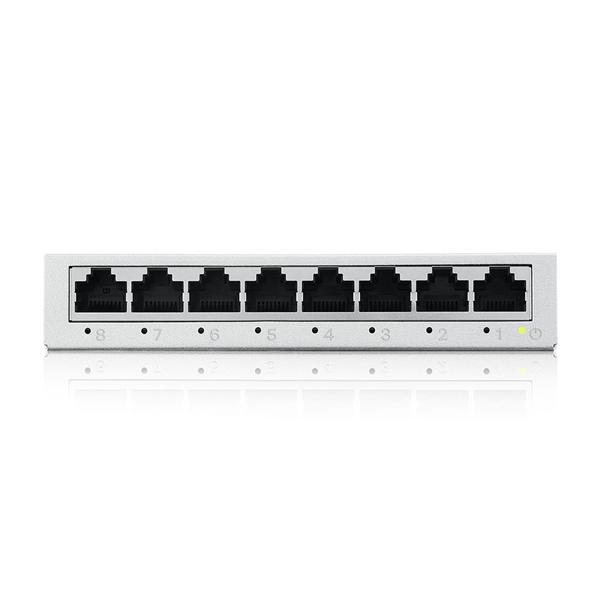Коммутатор ZyXEL GS-108BV5-EU0101F, неуправляемый