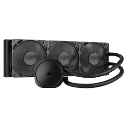 Система жидкостного охлаждения Water Cooling System Corsair NAUTILUS 360 ARGB 360mm, Black, Fans: 3x120mm, 72.8CFM, 36dBA, 1700RPM/ S: 1851, 1700, AM5, AM4 CW-9060089-WW