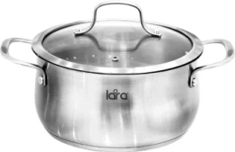 Кастрюля LARA LR02-354 нерж серия ПРОВАНС
