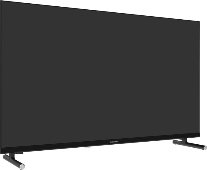 32" Телевизор Digma DM-LED32SBB33 FULL HD, СМАРТ ТВ, YaOS, черный