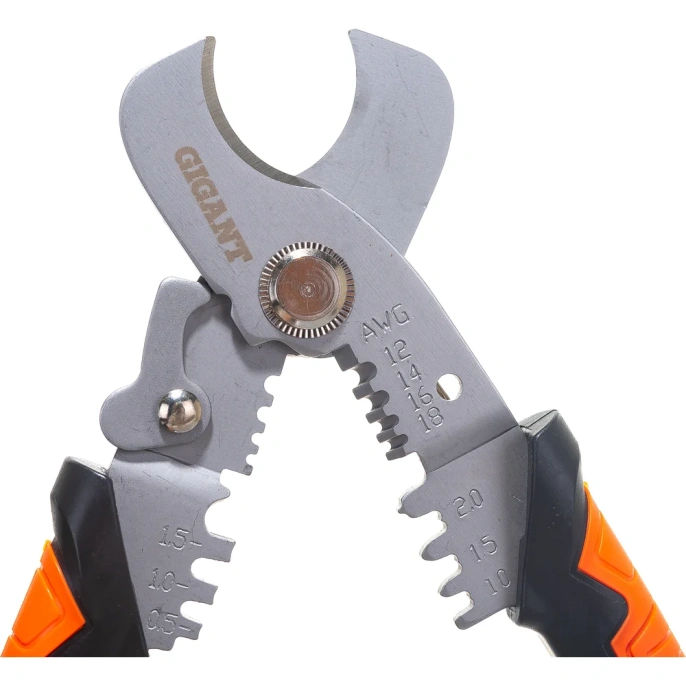Кабельные ножницы из нержавеющей стали Gigant 180мм GC-180