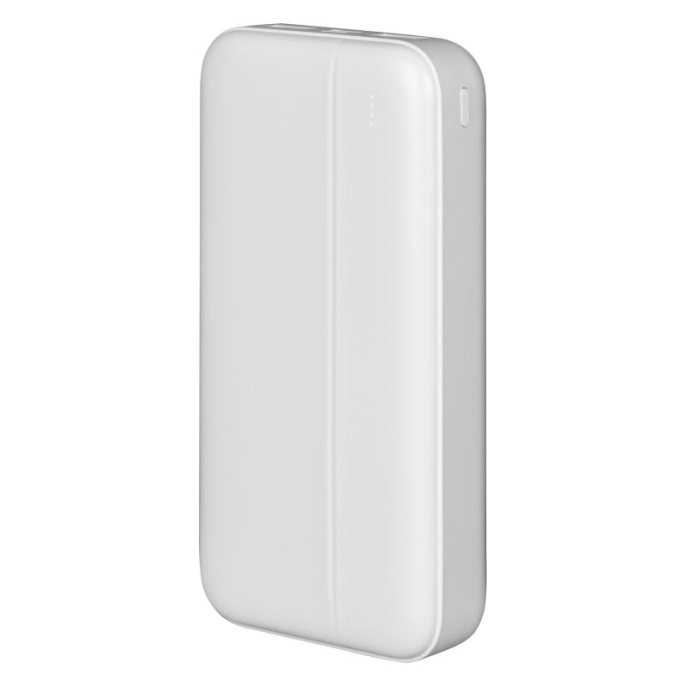Внешний аккумулятор Power Bank TFN Solid PB-282, 20000мAч, белый [tfn-pb-282-wh]