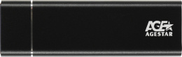 Внешний корпус для  SSD AgeStar 3UBNF5C, черный