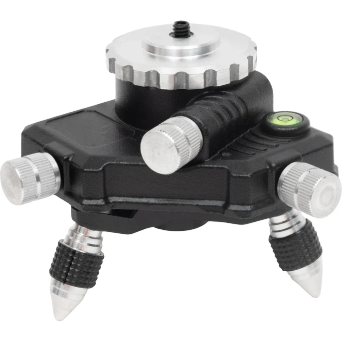 Профессиональный лазерный уровень Gigant 4D 16 линий + телескопическая штанга 3.6 м + штатив 1.5 м GBLL-6