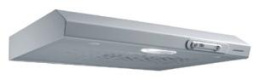 Вытяжка козырьковая Jet Air Light WH/F/60, управление ползунковое, белый [prf0094435b]
