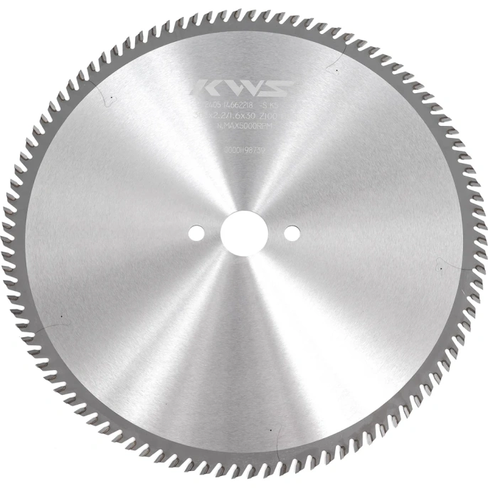 Диск пильный KWS HM с тонким пропилом 305*30*2.2*100T BA5 K5 TCNTE0210