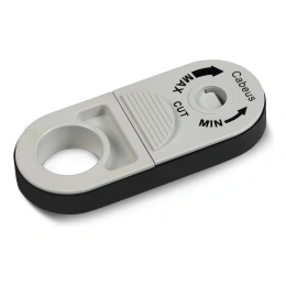 Cabeus HT-222 Инструмент для зачистки витой пары (utp/stp) и коаксиального кабеля диаметром 3 -10 мм, саморегулирующийся