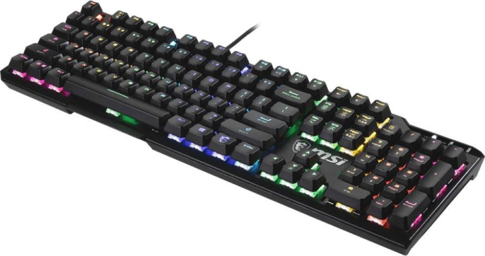 Клавиатура MSI VIGOR GK41 LR RU, USB, черный [s11-04ru248-cla]