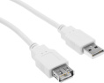 Кабель-удлинитель USB2.0 NingBo USB A m - USB A f , ферритовый фильтр , 1.8м [usb2.0-am/af-1.8m-mg]