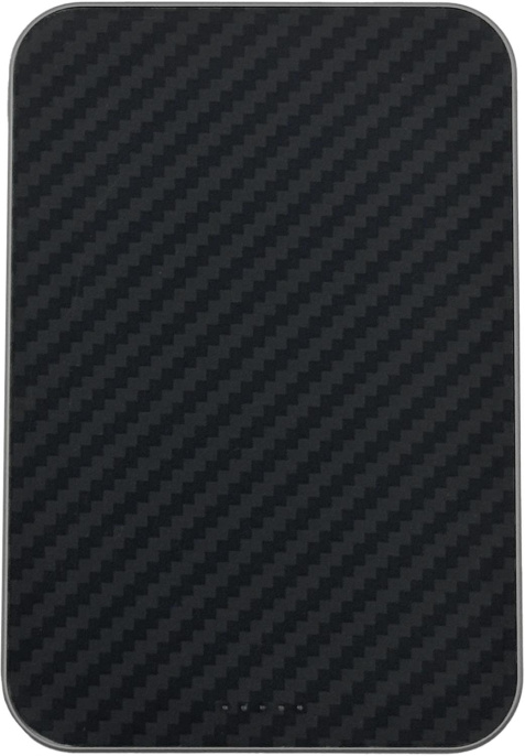 Мобильный аккумулятор Magssory PBN022 10000mAh QC4.0/PD3.0 15W 3A USB-C беспров.зар. титановый (29986662)