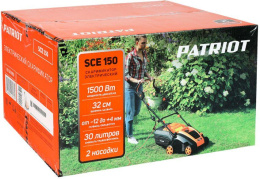 Скарификатор Patriot SCE 150 электр. 1500Вт 512309150