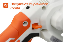 Цепная пила Sturm! CSC1204C аккум. дл.шины:4" 10cm 2аккум. 2Ач ЗУ