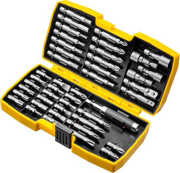 Набор бит и головок STAYER 26135-H44,  44шт