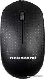 Мышь MRON-02U BLACK Nakatomi Navigator RF 2.4G Optical - 6 кнопок ролик прокрутки, USB, черная