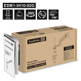 Кронштейн для монитора 13"-34" настольный ExeGate EDM1-3410-02G EX300163RUS (газовая пружина, VESA 75x75, 100x100, макс.нагрузка 10 кг, наклон -90°/+90°, поворот -90°/+90°, вращение 360°, 2 способа крепления: сквозное и струбцина, цвет черный)