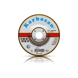 Диск шлифовальный по металлу 115х6.4х22 мм Karbosan KAR-910550