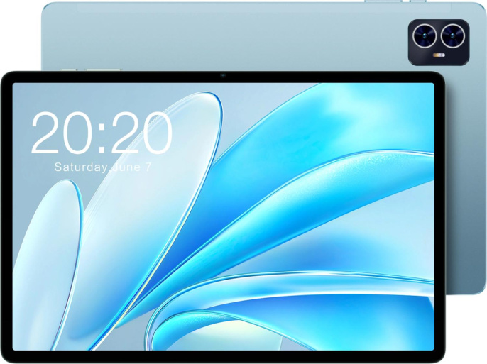 10.1" Планшет TECLAST M50S 4/128 GB T606 Wi-Fi, 1280 x 800, Android 14, голубой