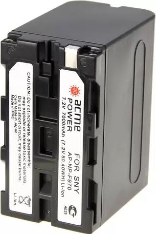Аккумулятор Acmepower AP-NP-F970 для Sony NP-F970 AcmePower