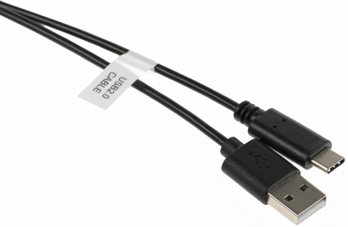 Кабель Tripp Lite U038-003, USB Type-C m - USB m , 0.9м, черный