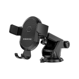 Держатель в автомобиль Borofone bh39 amazing bay зажим, на панель, черный 0L-00050545